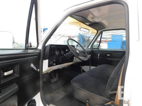 mud truck interior